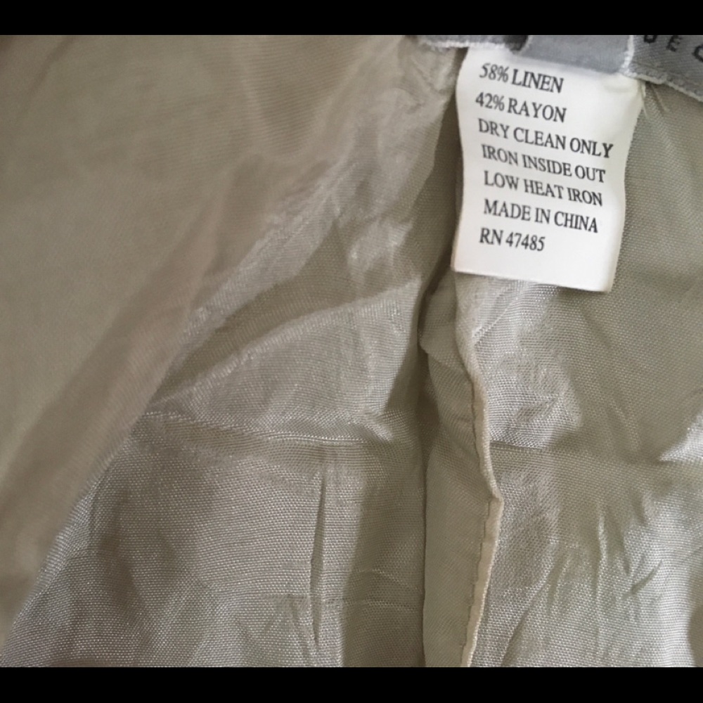 ADEC by Philippe Adec Gold Metallic Blazer - Picture 10 of 11